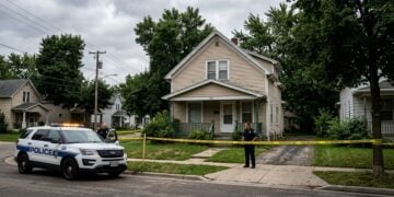 Man Staying at Indiana Home Shoots Homeowner Who Swung a Board at Him, Police Rule Self-Defense