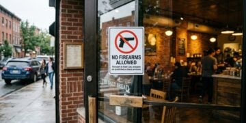 Maryland Stretched ‘Sensitive Place’ Across Public Life. Now SAF, FPC and Maryland Shall Issue Have Filed Their Last Brief Before the Court Decides Whether to Step In.