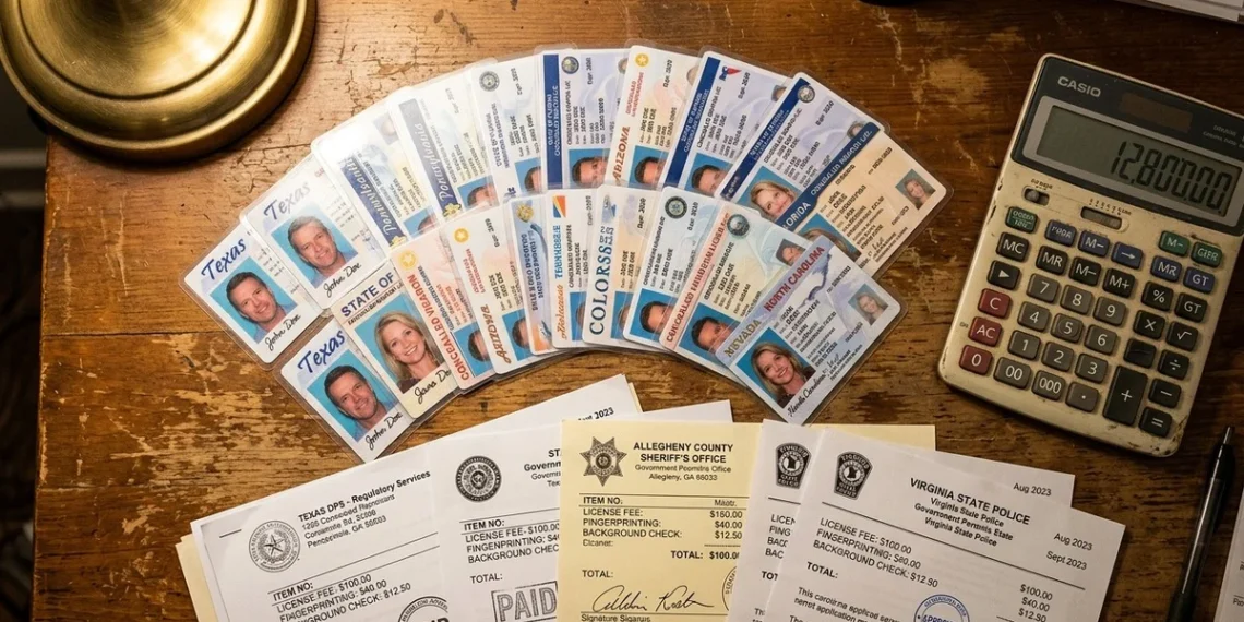 One Couple Paid $12,800 in Permit Fees to Carry in 46 States: SAF, NRA and Four Other Groups Urge Supreme Court to Make Minnesota Honor Trucker’s Out-of-State Carry Licenses