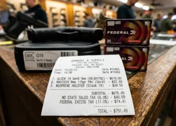 SAF Attorney Kostas Moros Argues California's 11% Gun 'Sin Tax' and Colorado's 6.5% Levy Fail Bruen in New Law Review Article