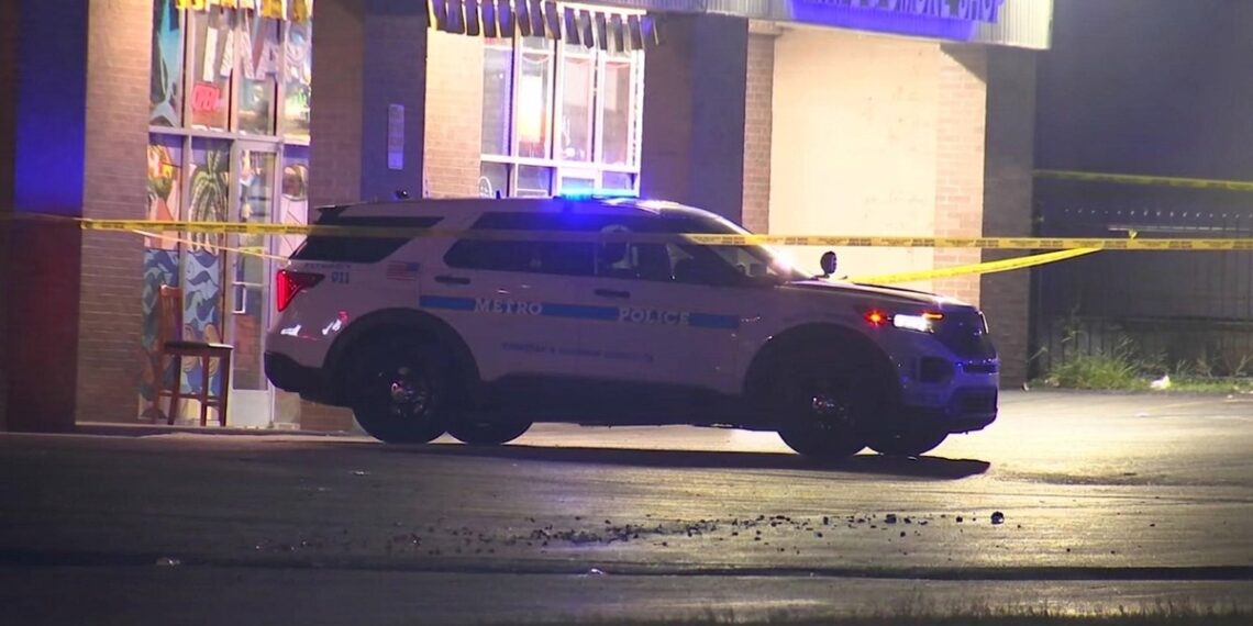 Tennessee Man Shot in the Groin After Confronting a Stranger in a Parking Lot, Then Appeared to Draw His Own Handgun