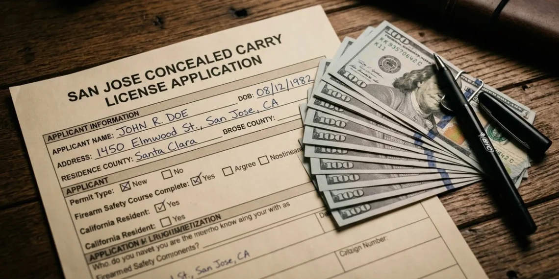 The Six-Day Clock Ran Out: Justice Department Sues San Jose and Its Police Department Over Nearly $1,600 Carry Permit Fee It Calls the Highest in the Nation
