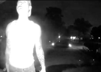 Told to Leave, Then Back at the Door: Normandy Police Say a 42-Year-Old Punched His Way Into an Occupied Home Armed With a Reported "Machine Gun"