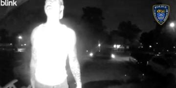 Told to Leave, Then Back at the Door: Normandy Police Say a 42-Year-Old Punched His Way Into an Occupied Home Armed With a Reported "Machine Gun"