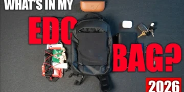 What’s in My EDC Bag: Everything I Carry, Pocket by Pocket
