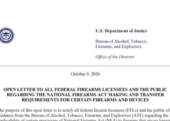 ATF Stops Requiring NFA Approval and Registration for Suppressors, SBRs, SBSs and AOWs Nationwide, Effective October 9, 2026