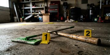 Aurora Daughter Grabs a Swiffer, Then a Baseball Bat, to Run Off the Man Beating Her 63-Year-Old Father in His Own Garage
