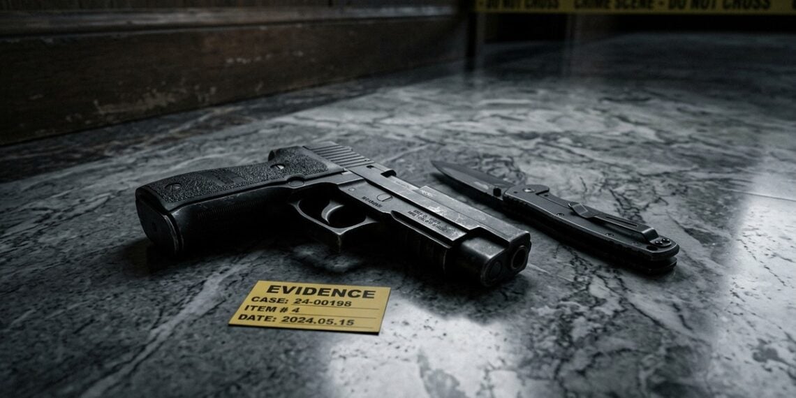 Courthouse Security Officer Shoots, Kills Man Who Pulled Knife after His Pistol Failed at Screening Checkpoint