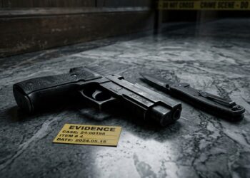 Courthouse Security Officer Shoots, Kills Man Who Pulled Knife after His Pistol Failed at Screening Checkpoint