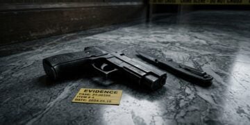 Courthouse Security Officer Shoots, Kills Man Who Pulled Knife after His Pistol Failed at Screening Checkpoint