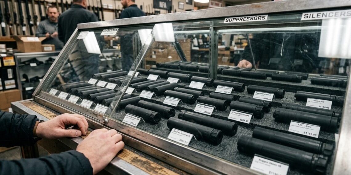 DOJ Says It Told Congress It Will Not Appeal Texas Ruling That Struck Down NFA Registration for Suppressors, SBRs and Short-Barreled Shotguns