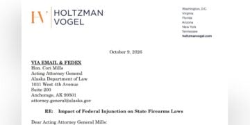 FPC Lawyers Ask Alaska and 14 Other States to Stop Enforcing Laws That Hinge Suppressors and SBRs on an Enjoined Federal NFA Process