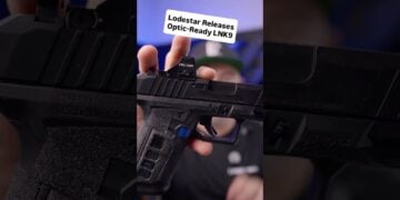 Lodestar’s LNK9 Is Now Optics Ready. I’ve Put 617 Rounds Through the First Optic-Cut Slide