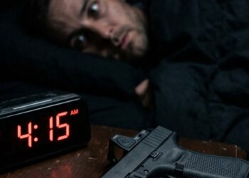 Mesquite Resident Wakes to Loud Banging at 4 A.M., Finds Man Breaking Into the Home and Shoots Him