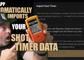 My App Automatically Imports Your Shot Timer Data