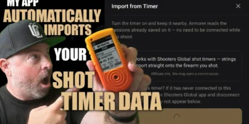 My App Automatically Imports Your Shot Timer Data