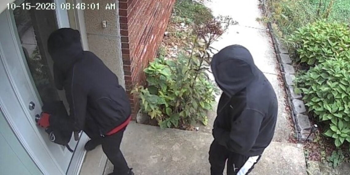 Ohio Homeowner Fires at Two Masked Intruders and Their Car as They Flee Bethel Township Break-In, and the Fleeing Car Is the Part That Should Make Every Carrier Think