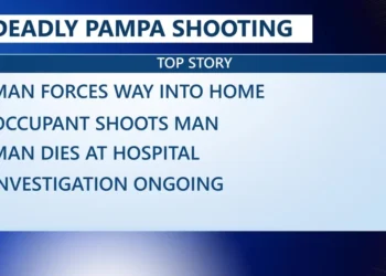 Pampa Resident Grabs Handgun and Shoots 33-Year-Old Man Who Forced His Way Into Home at 11:30 P.M.