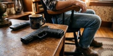 Pennsylvania Wife Charged With Homicide After Police Say She Picked Up Her Husband's 9mm Off the Coffee Table to 'Show Him a Lesson' About Leaving It Out