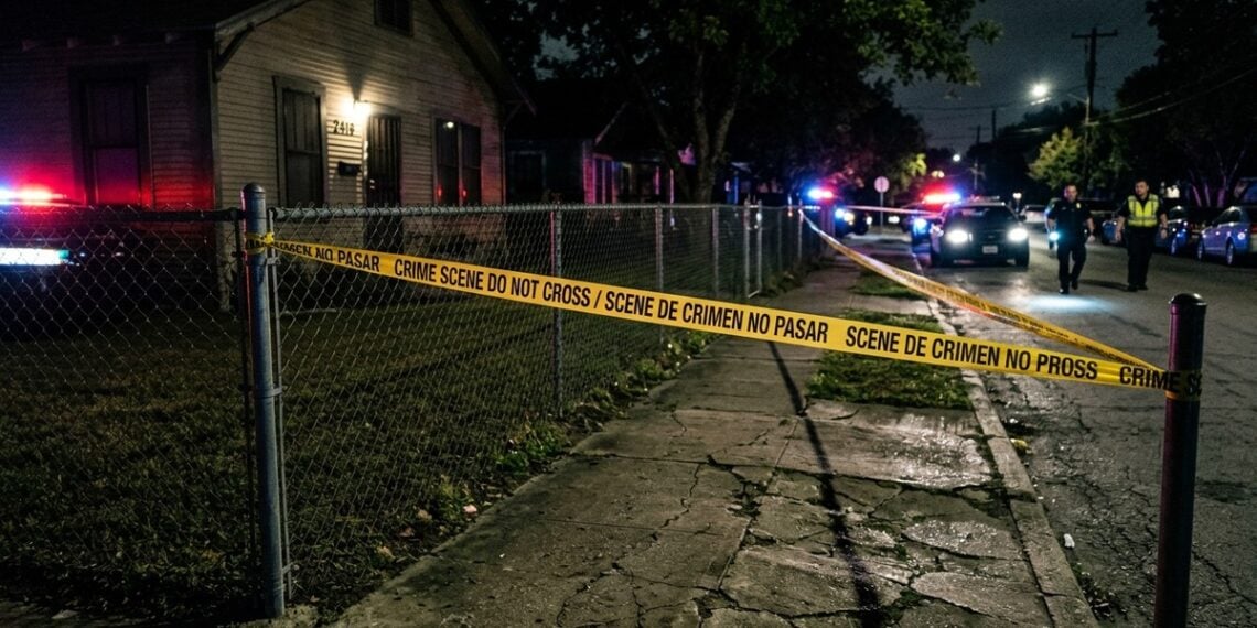 Second Man Inside San Antonio Home Shoots and Kills Intruder Who Pointed Handgun at Resident, Then Leaves Scene Before Police Arrive