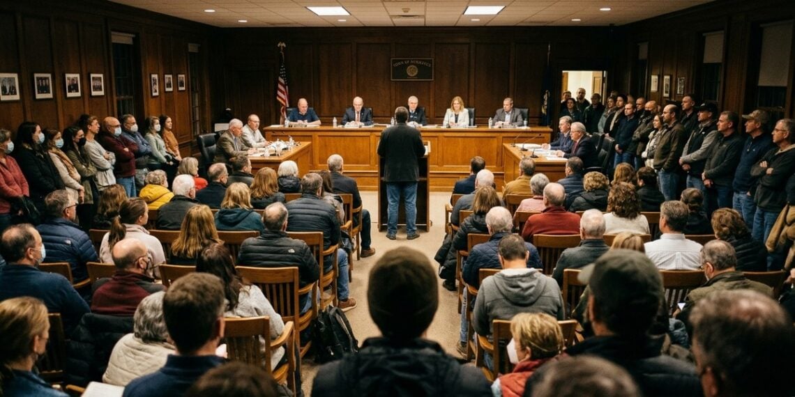 Stratford Gun Owners Packed the Council Meeting and Killed a Plan to Ban Carry on Every Piece of Town Property