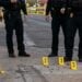 Two Men With a Knife and a Pole Were Beating a Third. Then a Fourth Man Stepped In and Opened Fire.