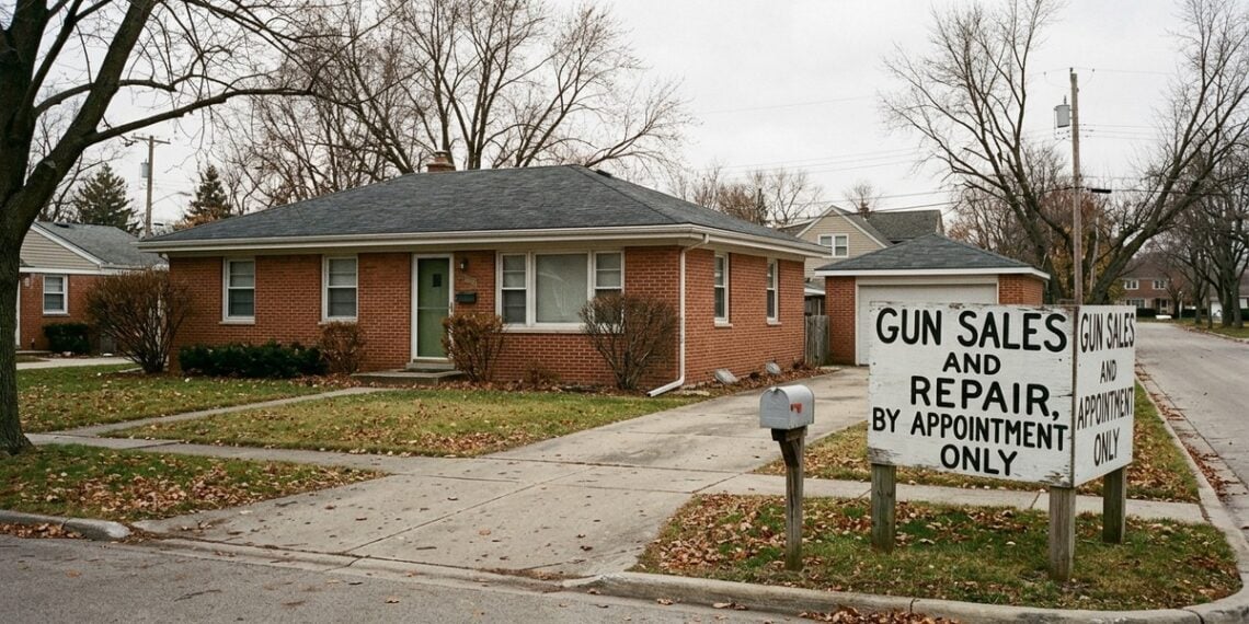 Why Five? A Cook County Suburb Opens the Door to Home-Based FFLs, Then Puts a Ceiling on It